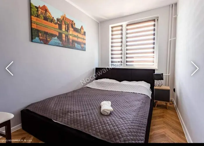 Apartamento U Kasi Z Widokiem Na Zamek Malborski *