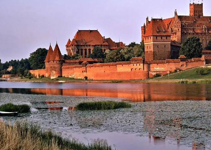 Apartamento U Kasi Z Widokiem Na Zamek Malborski Malbork