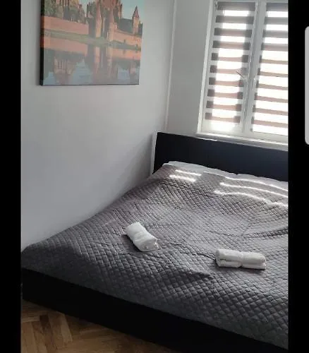 U Kasi Z Widokiem Na Zamek Malborski *