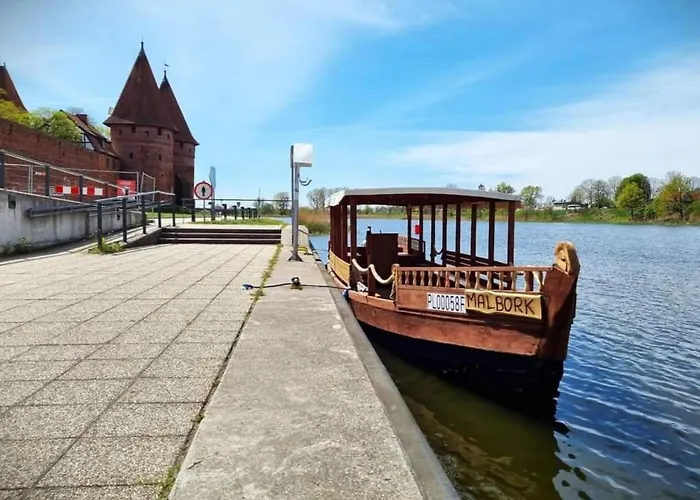 Apartamento U Kasi Z Widokiem Na Zamek Malborski *